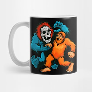 Sasquatch and Monster Pal Mug